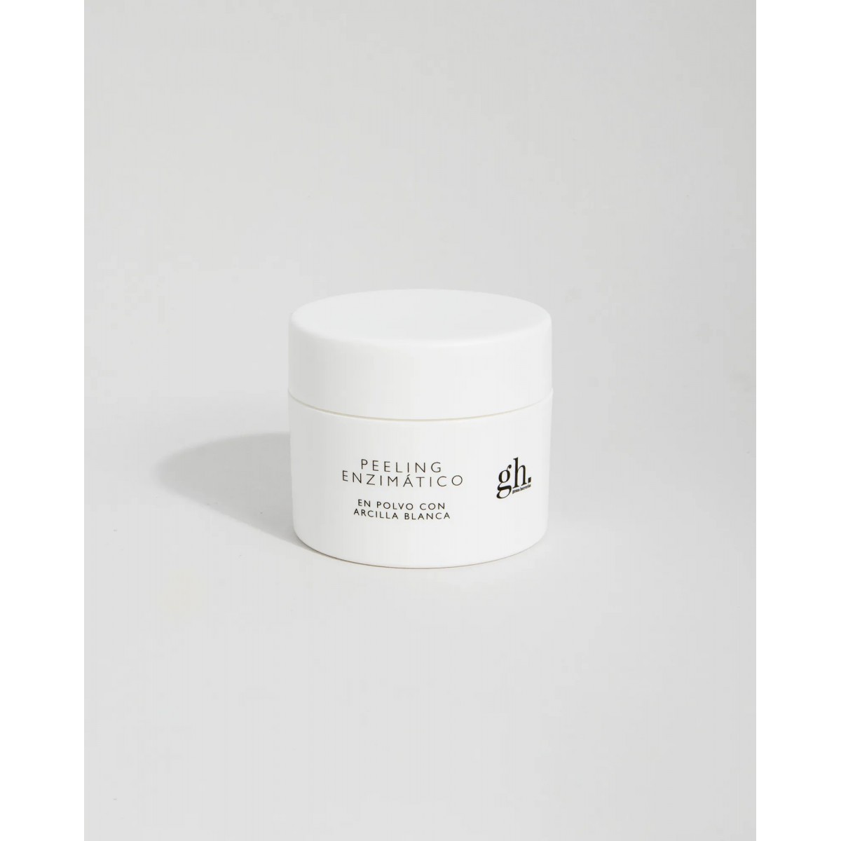 GH PEELING ENZIMATICO ARCILLA BLANCA 40G