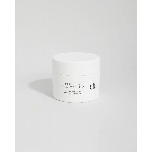 GH PEELING ENZIMATICO ARCILLA BLANCA 40G
