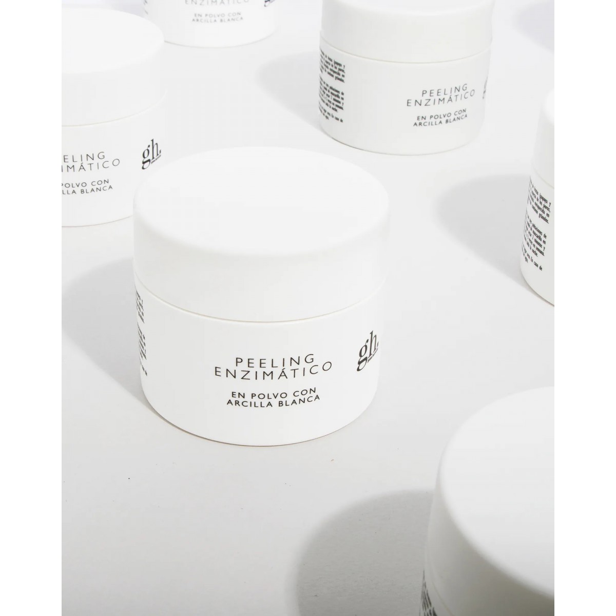 GH PEELING ENZIMATICO ARCILLA BLANCA 40G