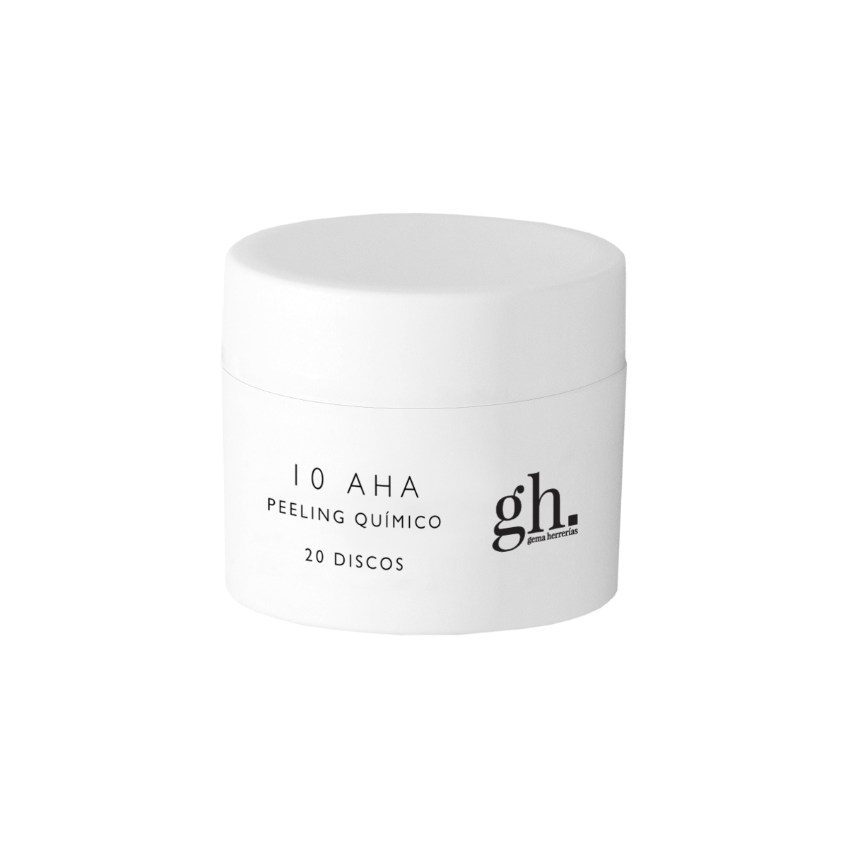GH 10 AHA PEELING QUIMICO 20 DISCOS