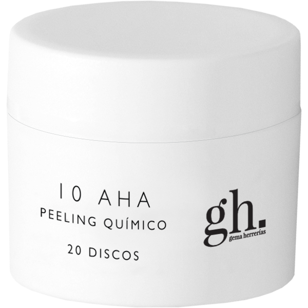 GH 10 AHA PEELING QUIMICO 20 DISCOS