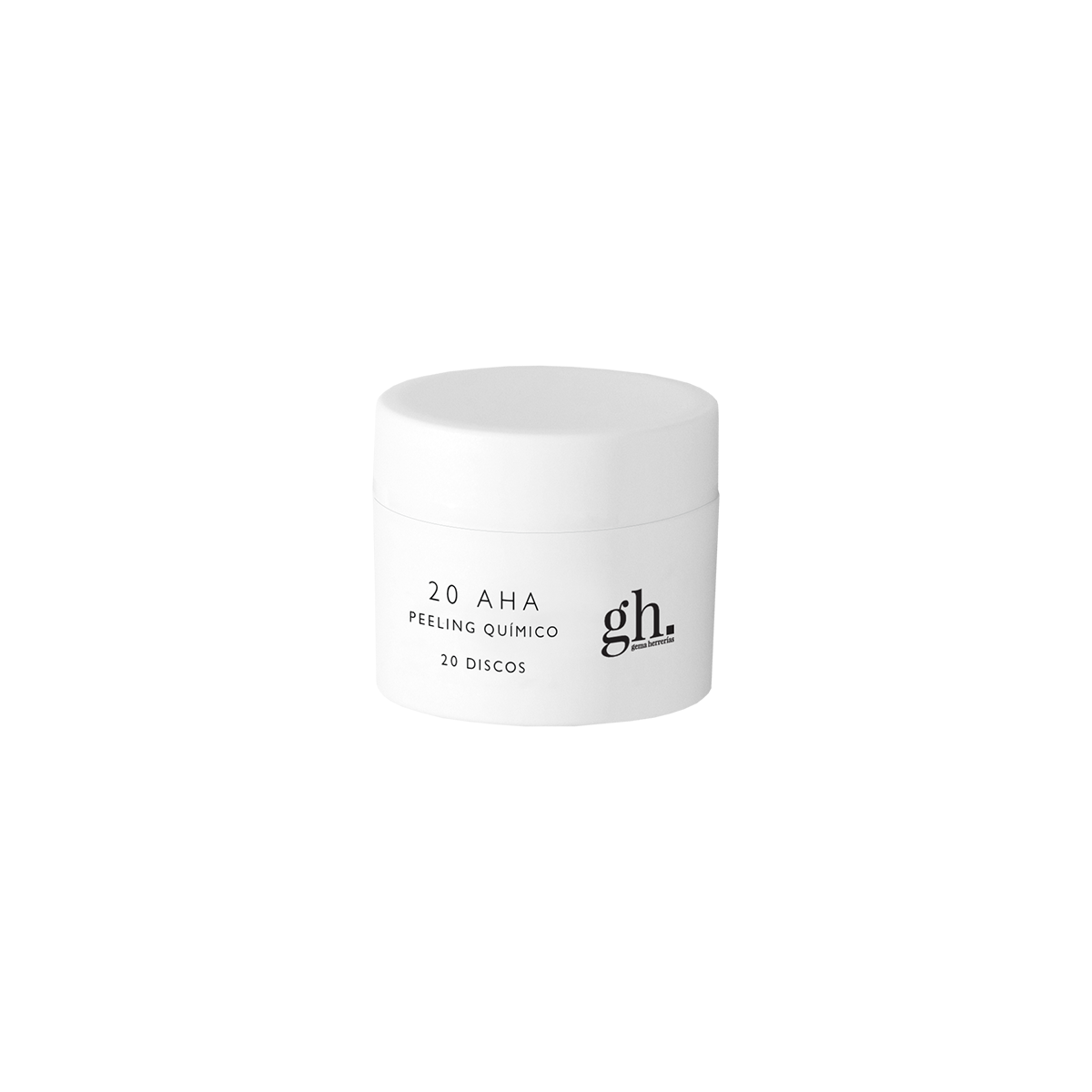 GH 20 AHA PEELING QUIMICO 20 DISCOS