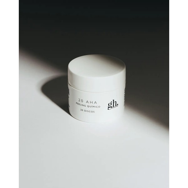 GH 20 AHA PEELING QUIMICO 20 DISCOS