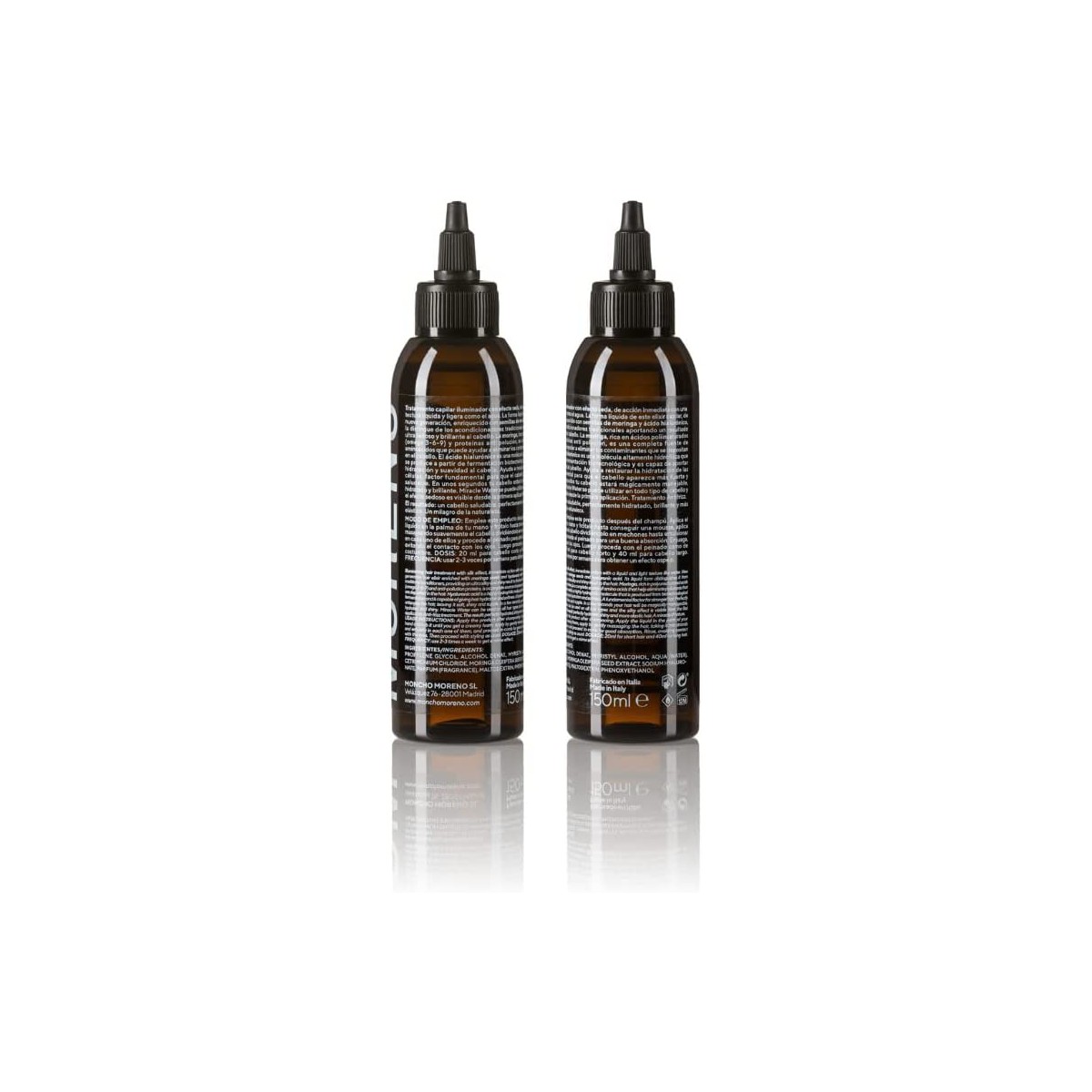 Moncho Moreno Miracle Water 150ml pack