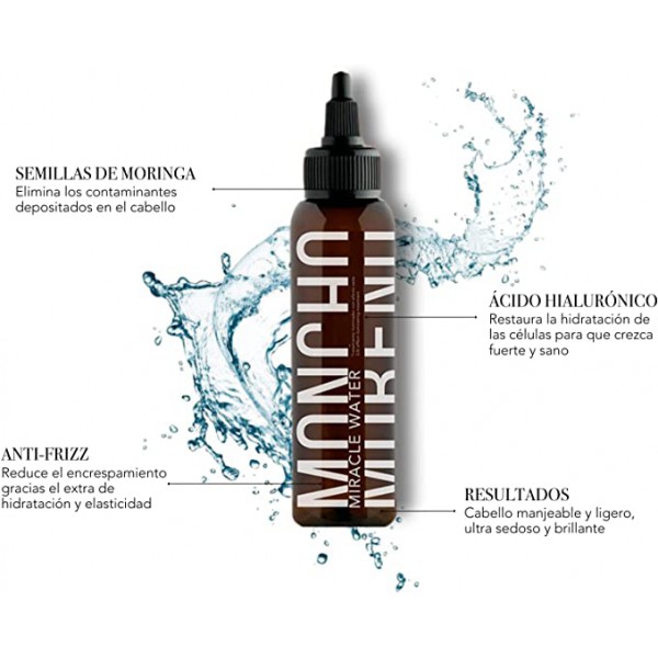 Moncho Moreno Miracle Water 150ml propriedades