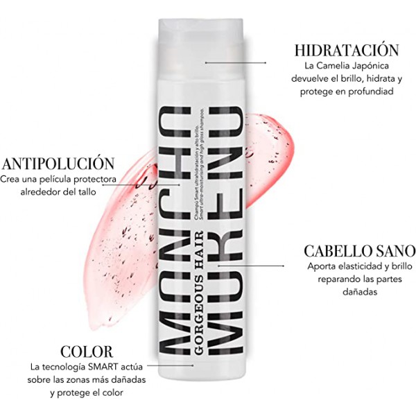 MONCHO MORENO CHAMPU GORGEOUS HAIR 250ML