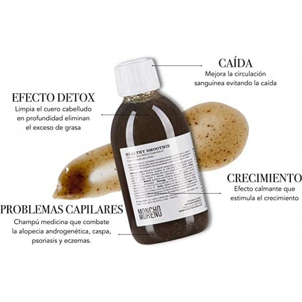 MONCHO MORENO CHAMPU HEALTHY SMOOTHIE 250ML