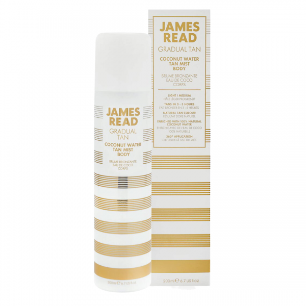 JAMES READ COCONUT WATER TAN MIST BODY 200ML
