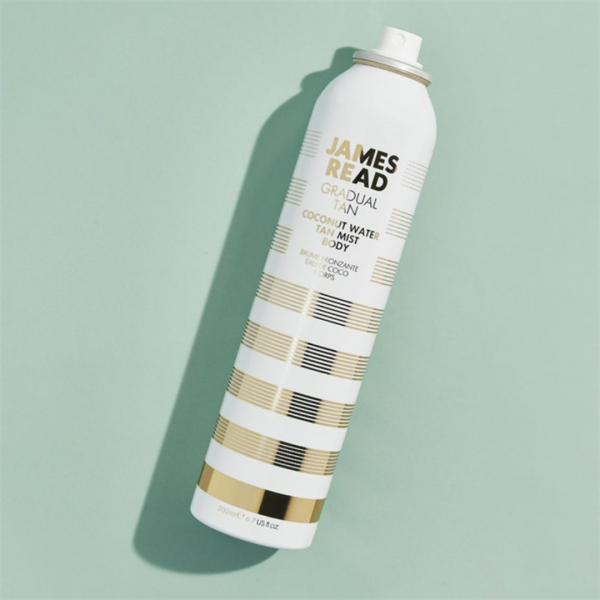 JAMES READ COCONUT WATER TAN MIST BODY 200ML
