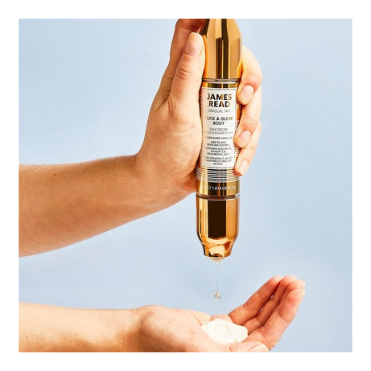 JAMES READ CLICK&GLOW TAN DROPS 15ML