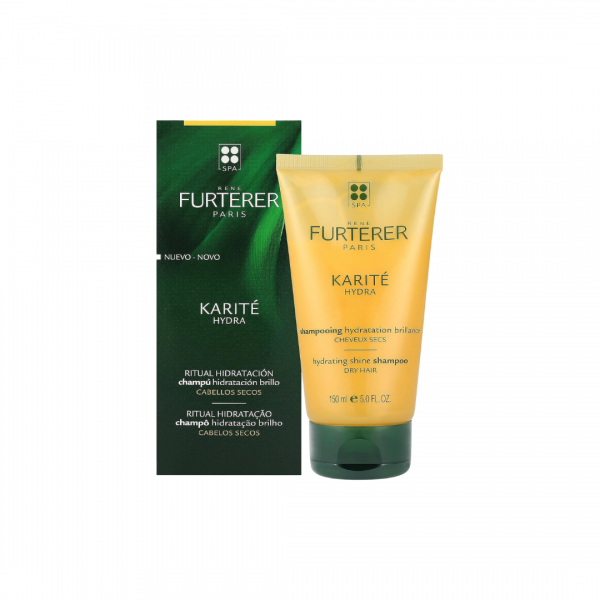 Karité Hydra Champú envase.