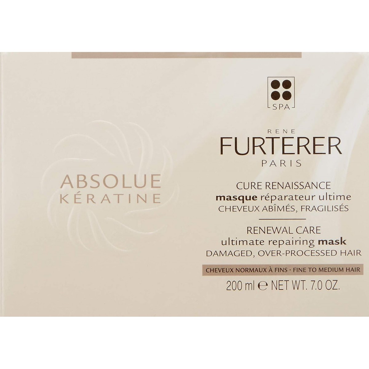 ABSOLUTE KERATINE MASCARILLA...