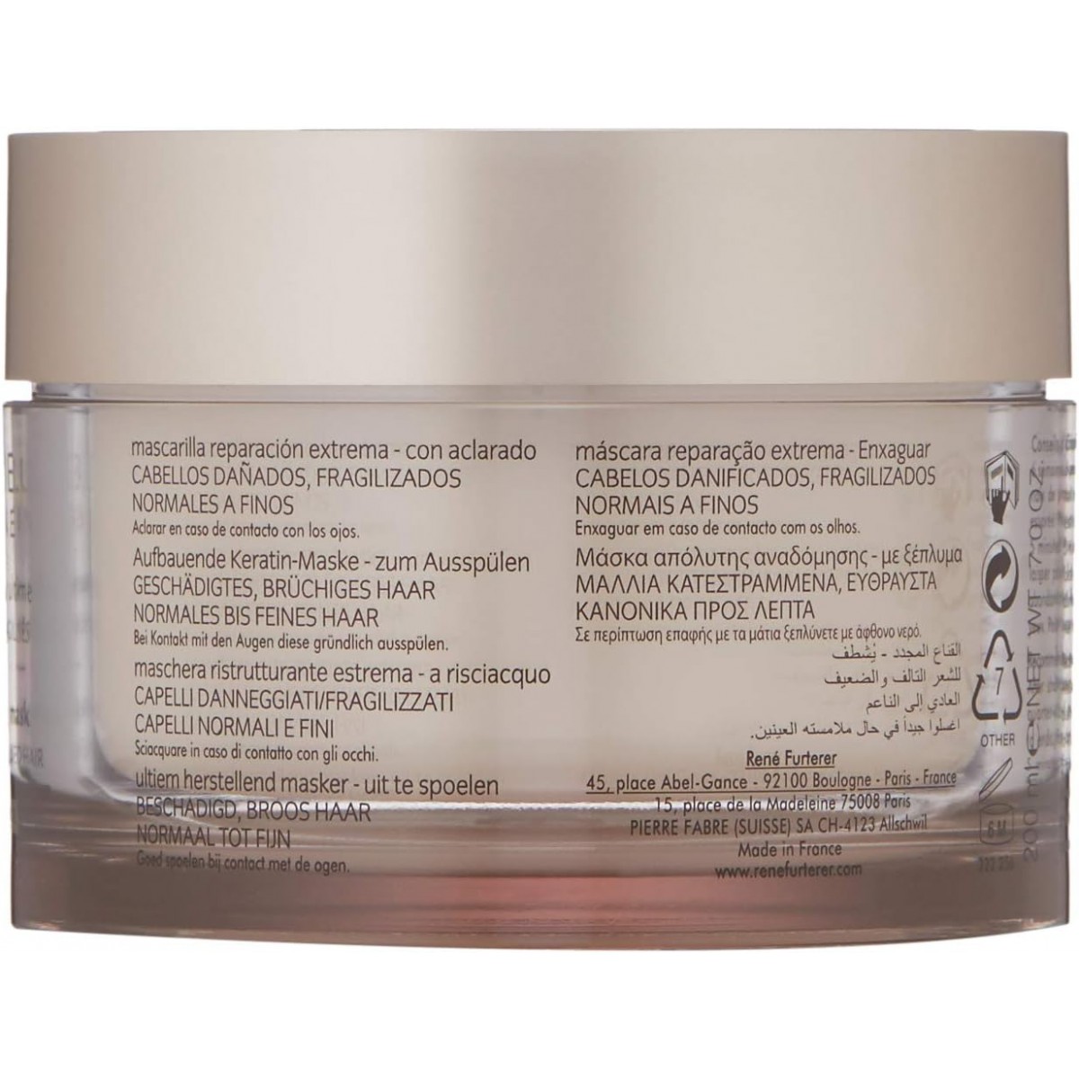 ABSOLUTE KERATINE MASCARILLA...