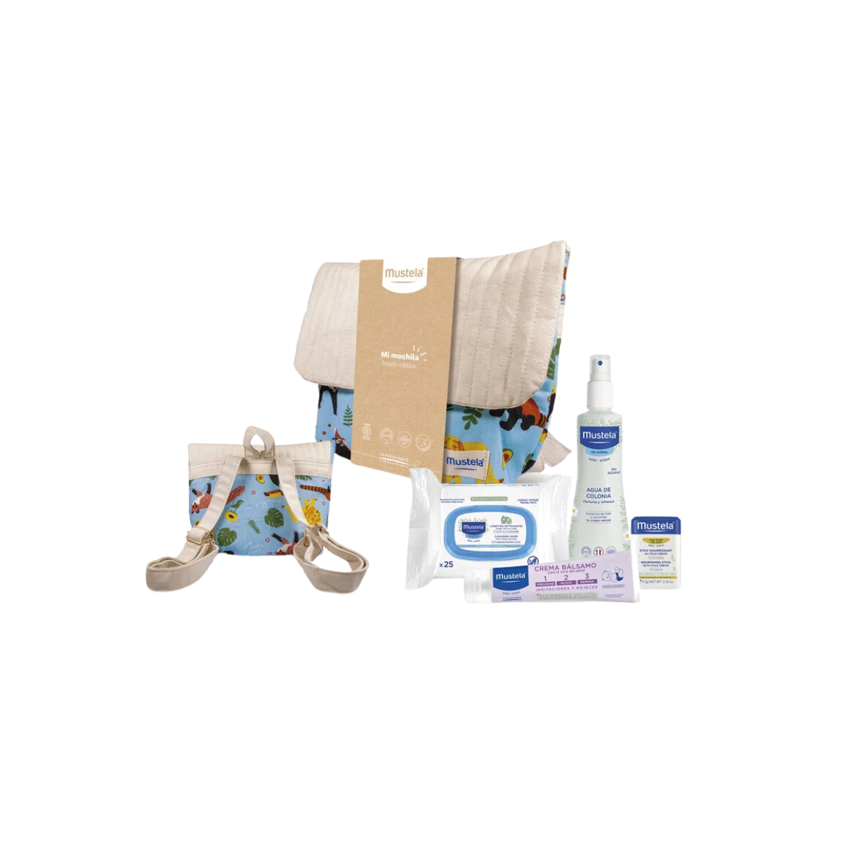 Mustela Mochila Bebé productos