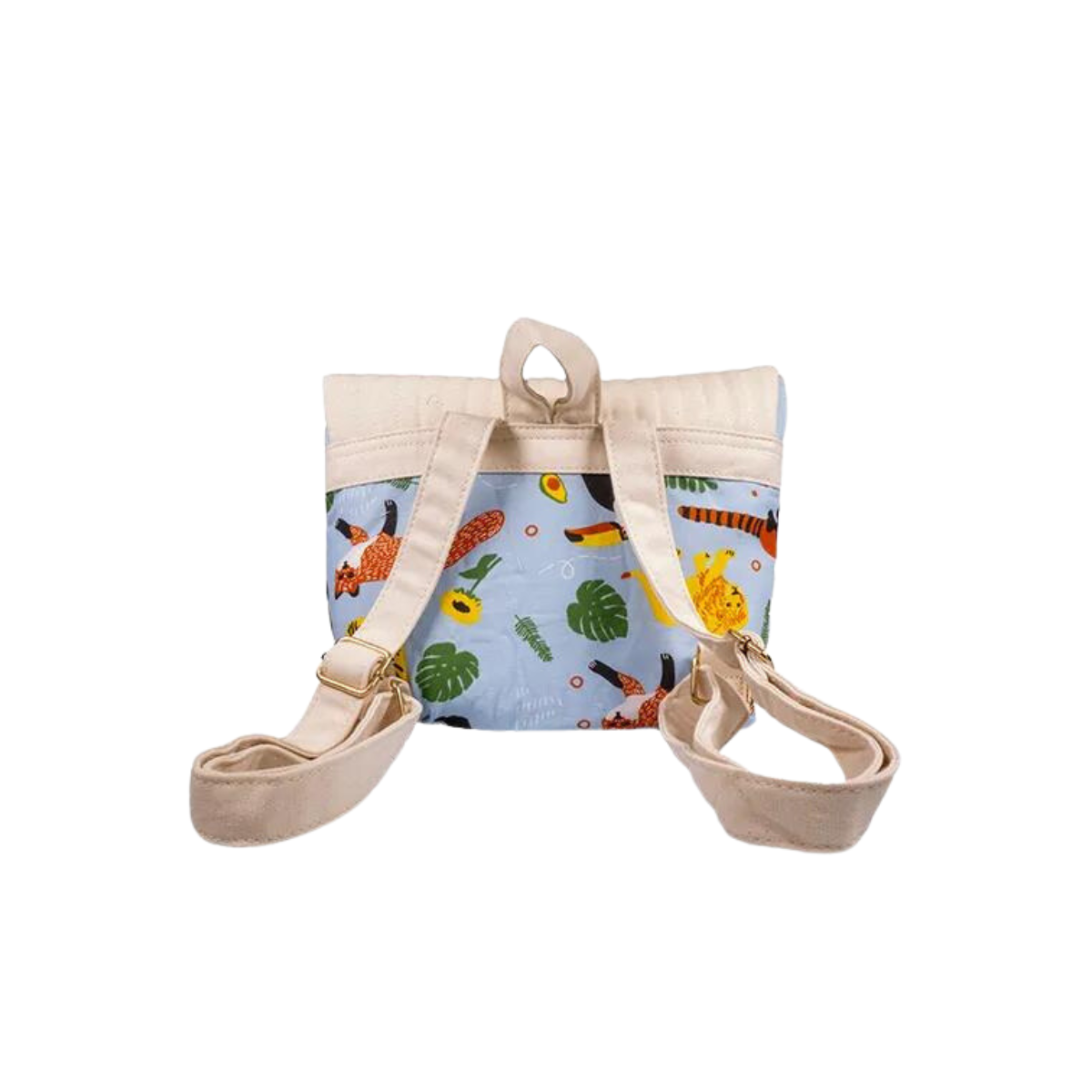MUSTELA MOCHILA BEBÉ JUNGLA 4 PROD