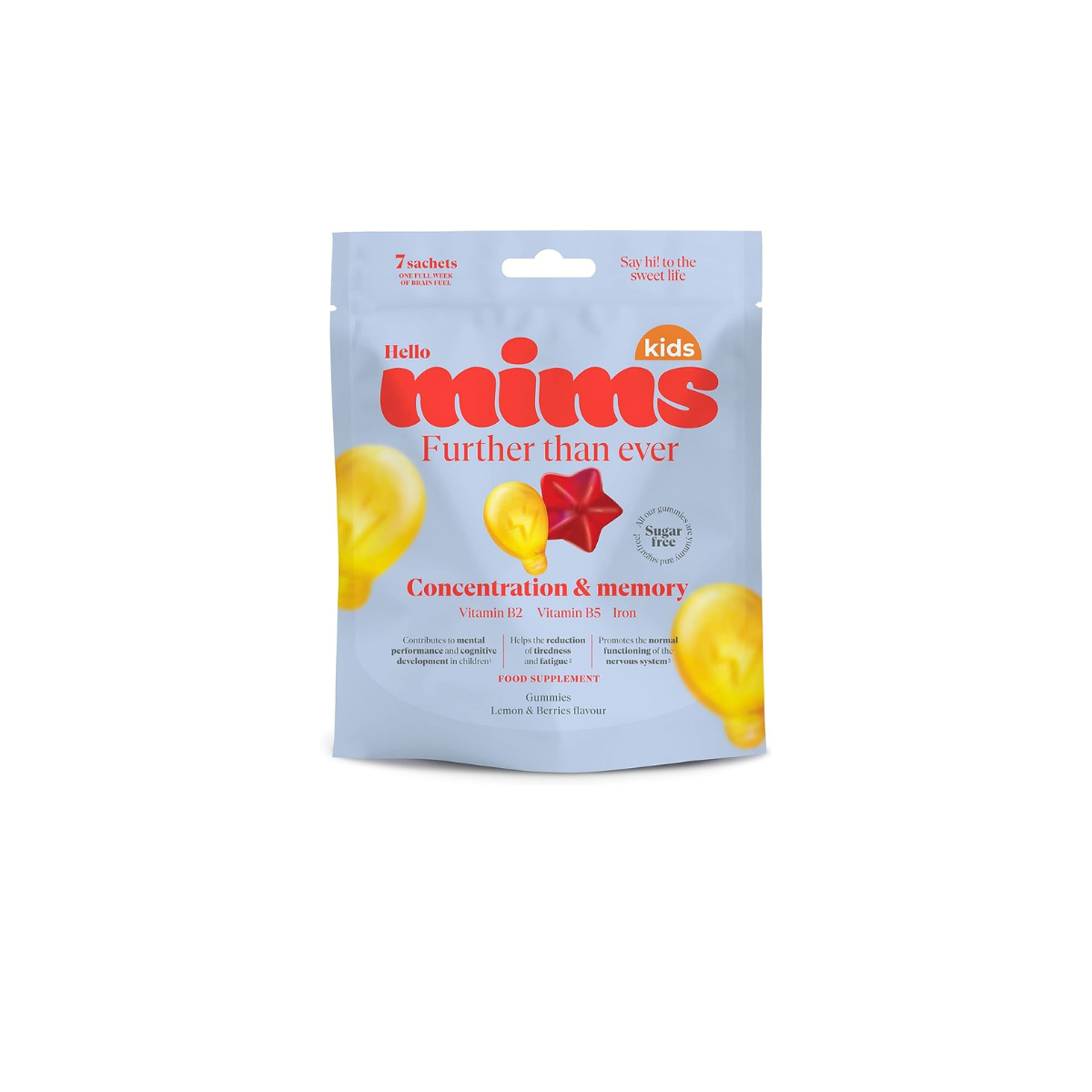 MIMS GUMMIES KIDS CONCENTRACIÓN Y...