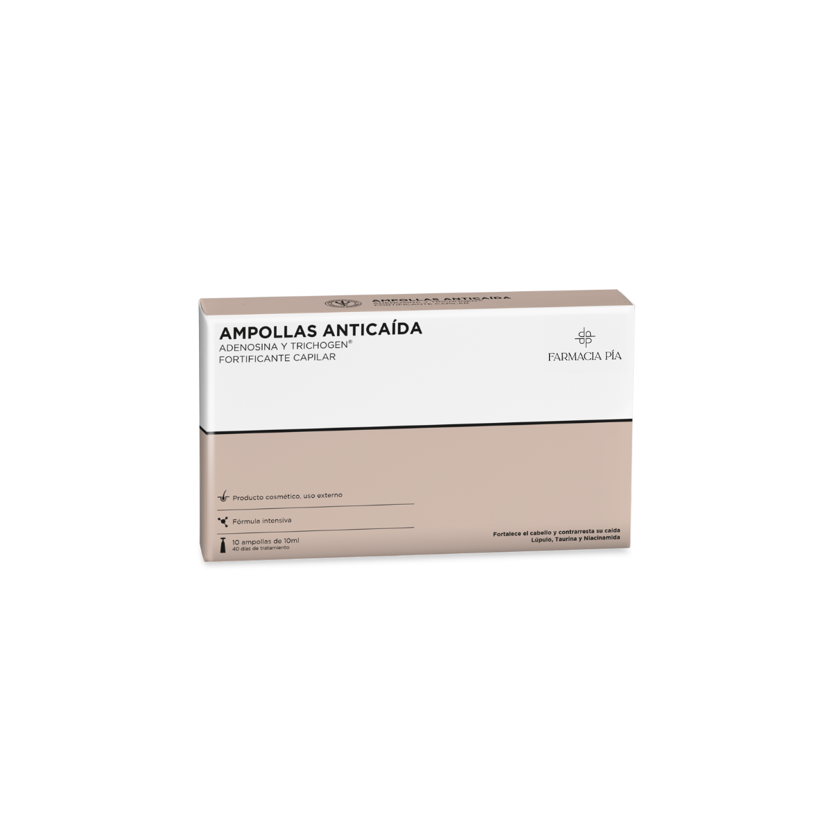 FARMACIA PÍA AMPOLLAS ANTICAÍDA