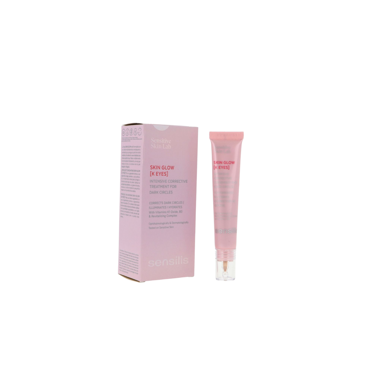 SENSILIS SKIN GLOW K EYES 1 TUBO 15 ML
