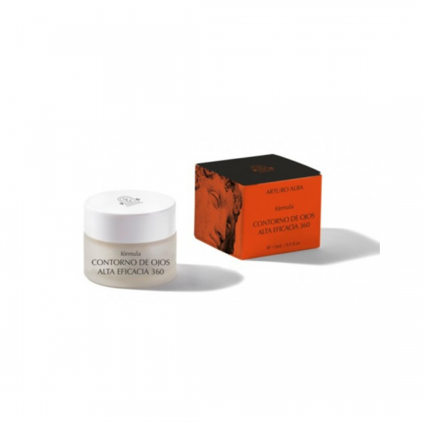 ARTURO ALBA FORMULA CONTORNO DE OJOS ALTA POTENCIA 15 ML