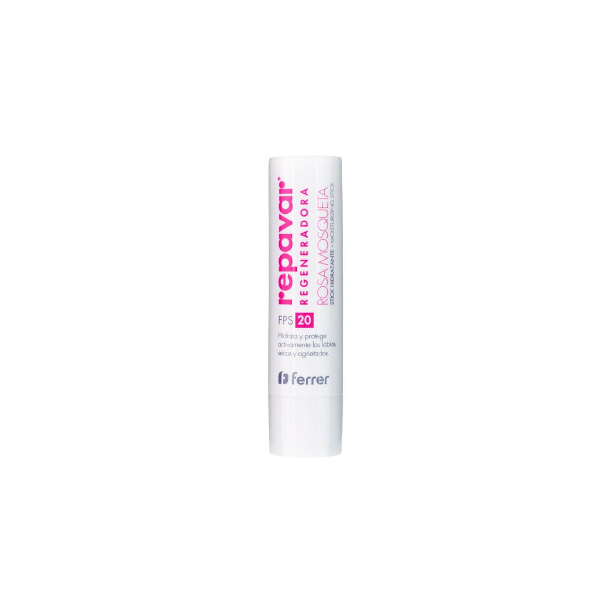 REPAVAR REGENER STICK LABIAL ROSA...