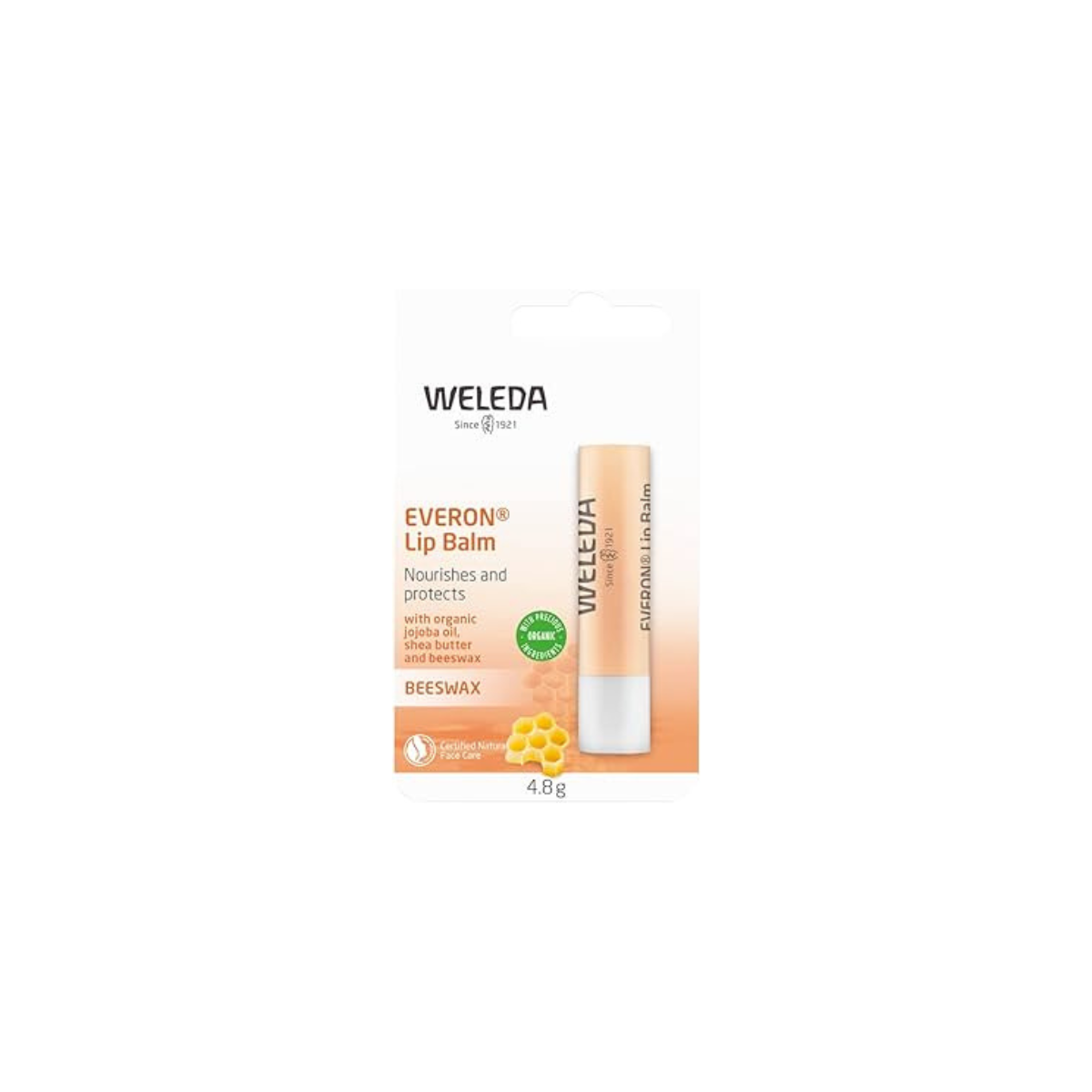 WELEDA PROTECTOR LABIAL EVERON 4 G