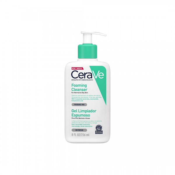 CERAVE GEL LIMPIADOR...
