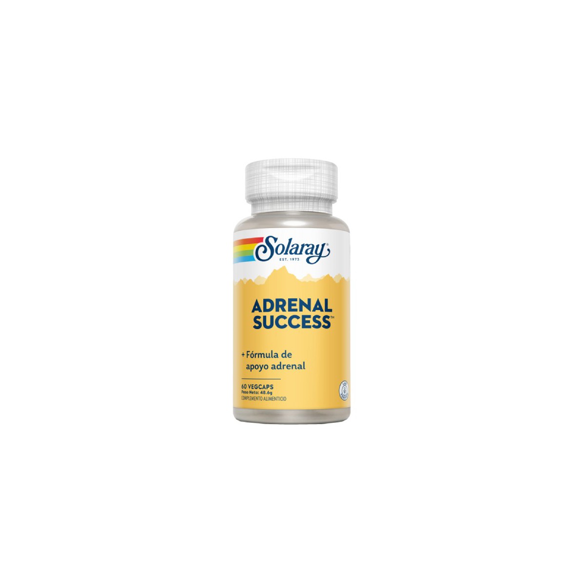 SOLARAY ADRENAL SUCCESS 60 VEGCAPS