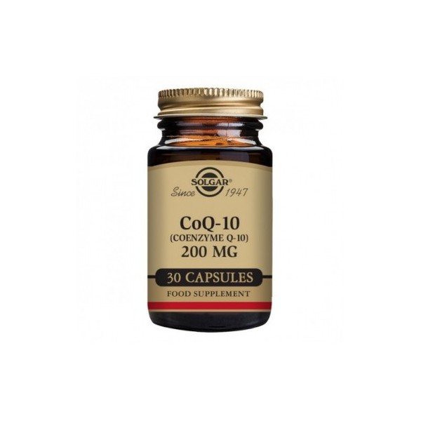 SOLGAR COENZIMA Q10 200 MG...