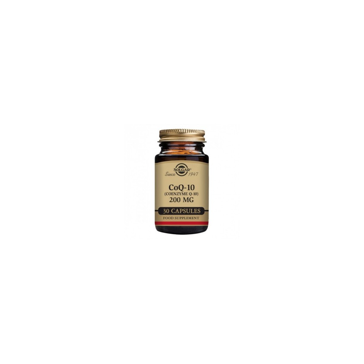 SOLGAR COENZIMA Q10 200 MG 30 VEGICAPS