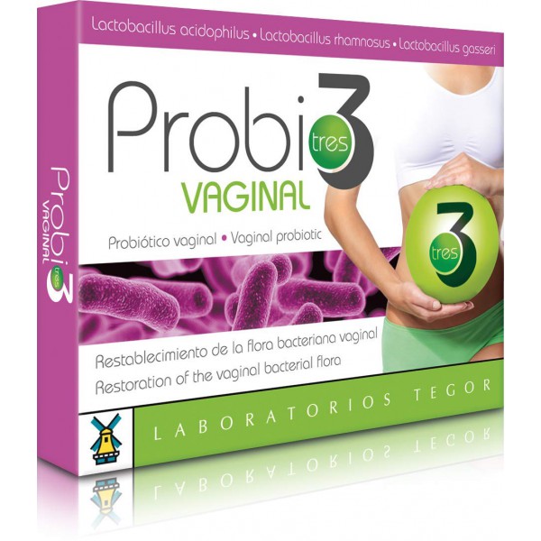TEGOR PROBIO 3 VAGINAL 10...