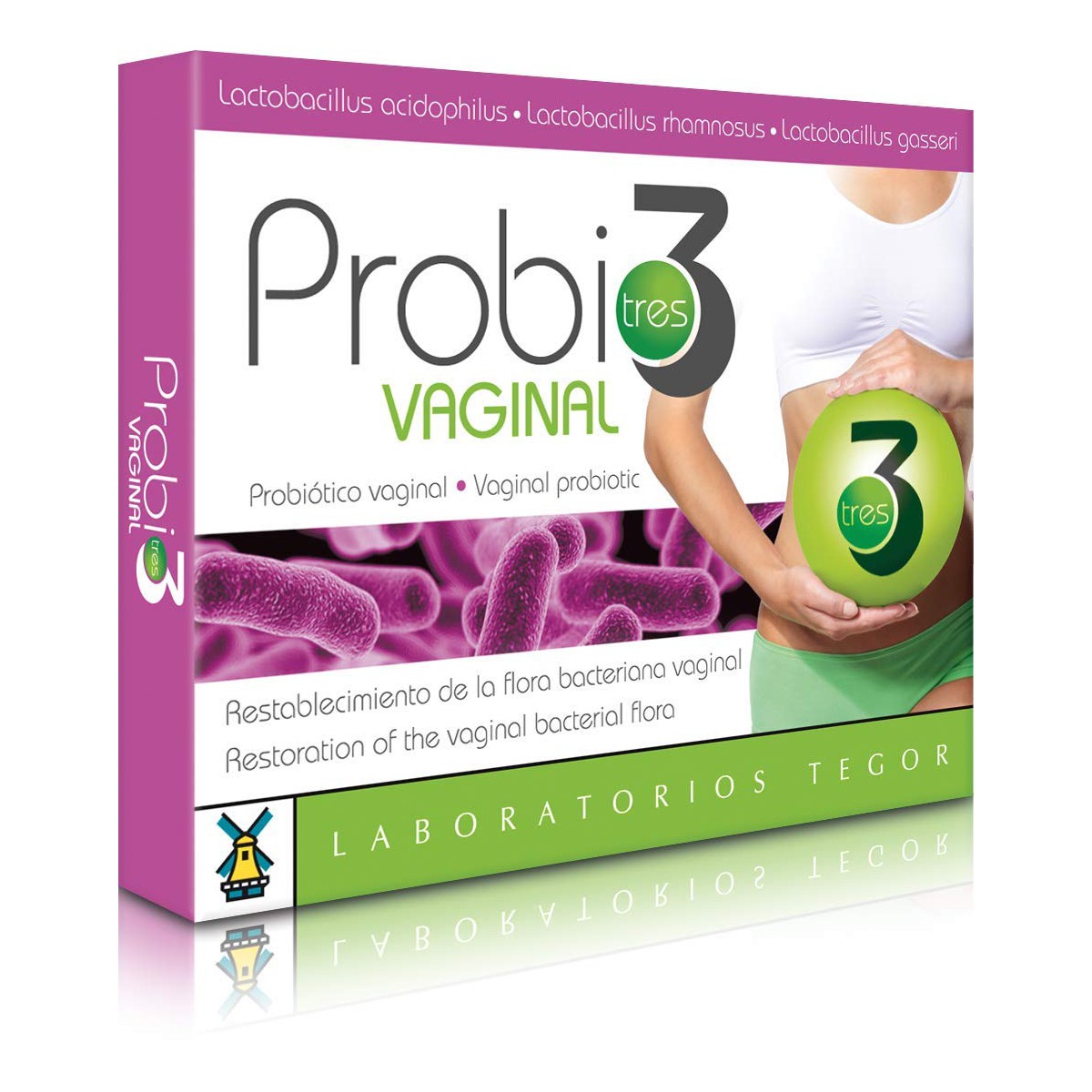 TEGOR PROBIO 3 VAGINAL 10 OVULOS VAG