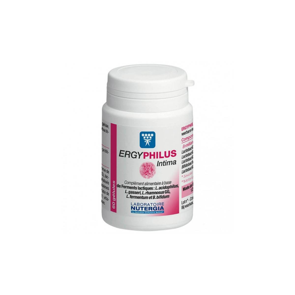 NUTERGIA ERGYPHILUS INTIMA BOTE 60 CAPS