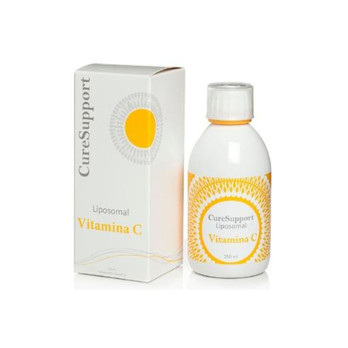 CURESUPPORT LIPOSOMAL VIT C 250 ML