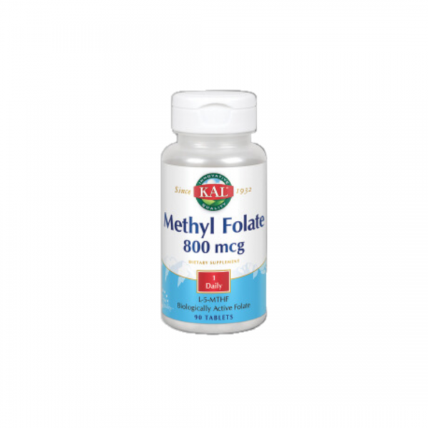 KAL METHYL FOLATE 800 MCG...
