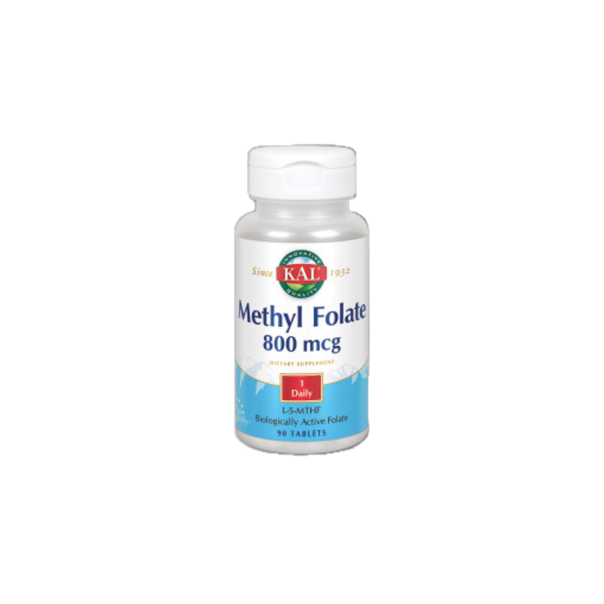 KAL METHYL FOLATE 800 MCG 90 COMP...