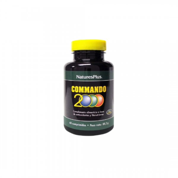 NATURES PLUS COMMANDO 2000...