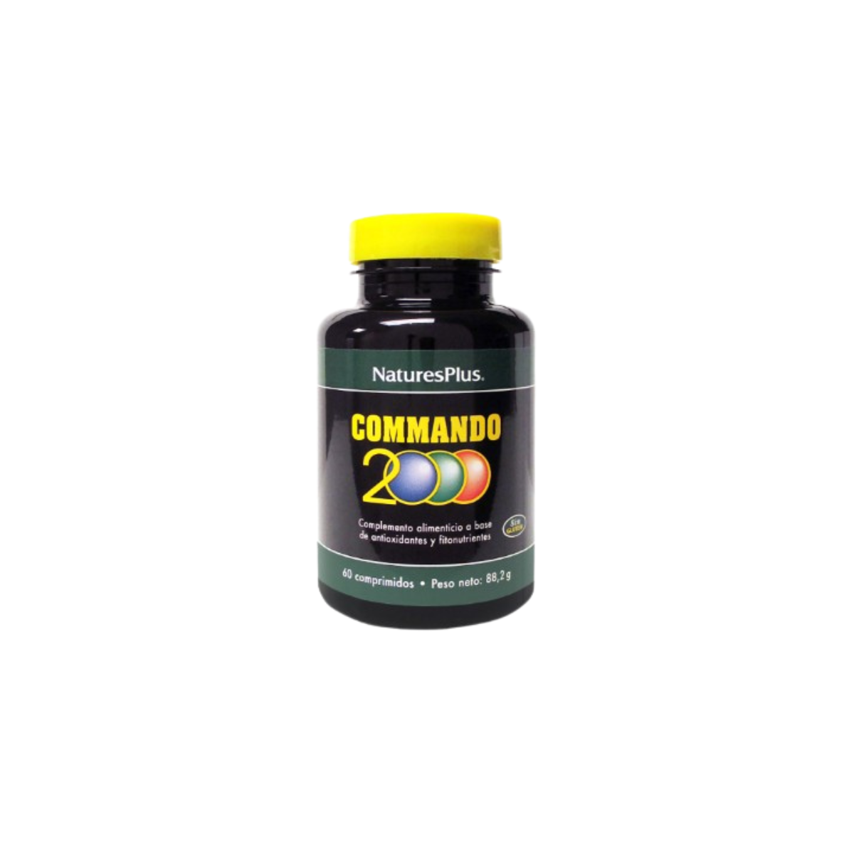 NATURES PLUS COMMANDO 2000 60 COMP