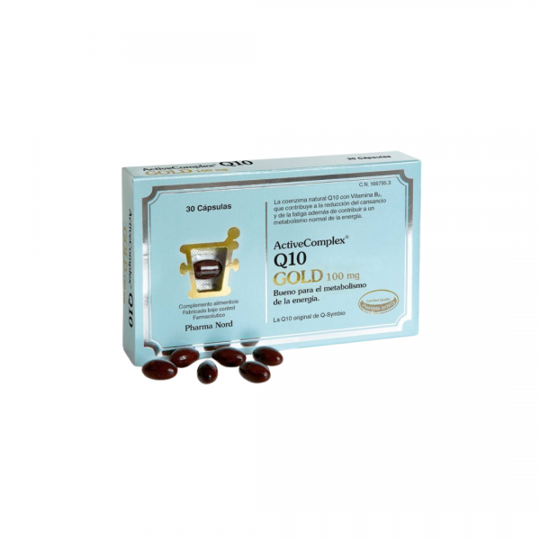 ACTIVECOMPLEX Q10 GOLD 100...