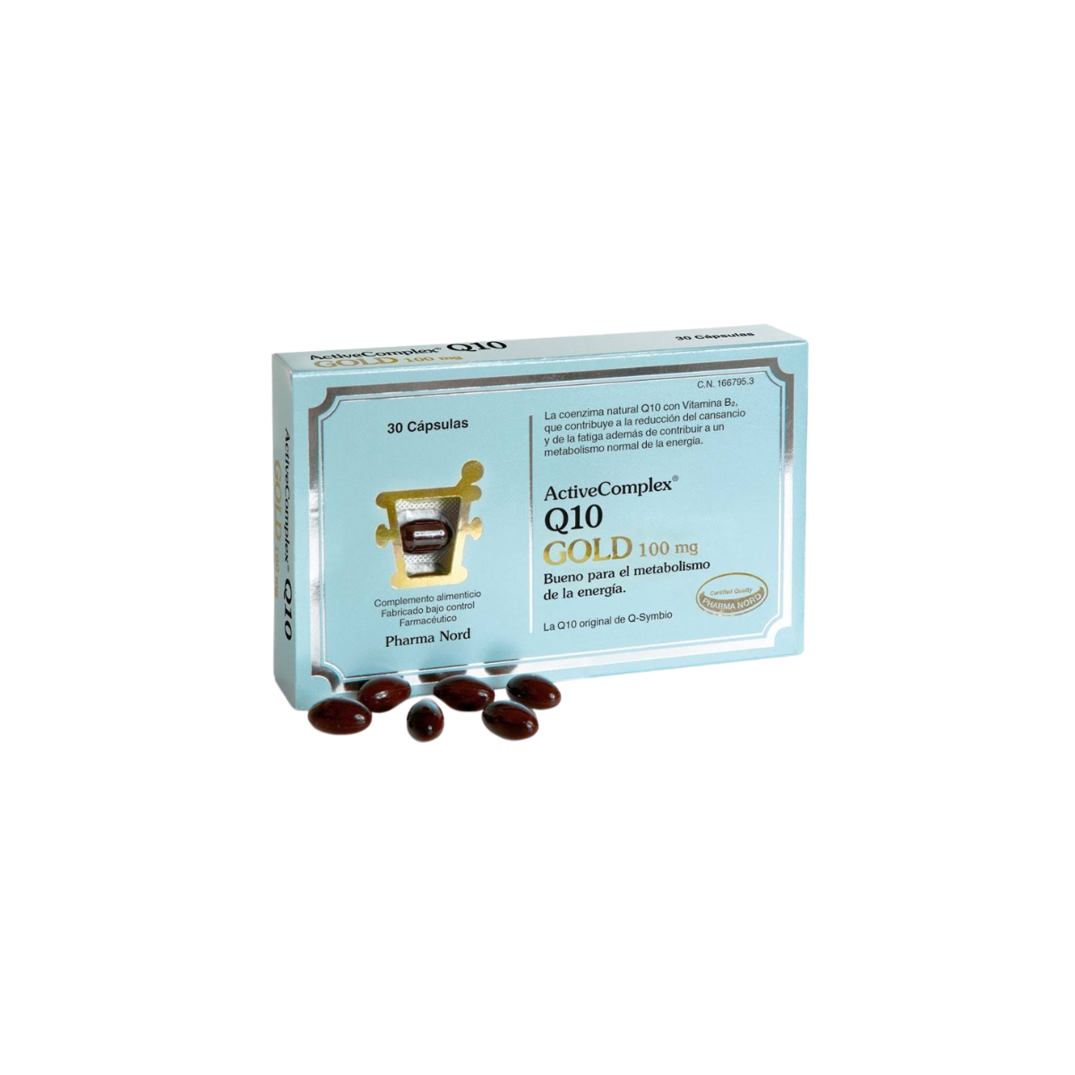 ACTIVECOMPLEX Q10 GOLD 100 MG 30 CAPS