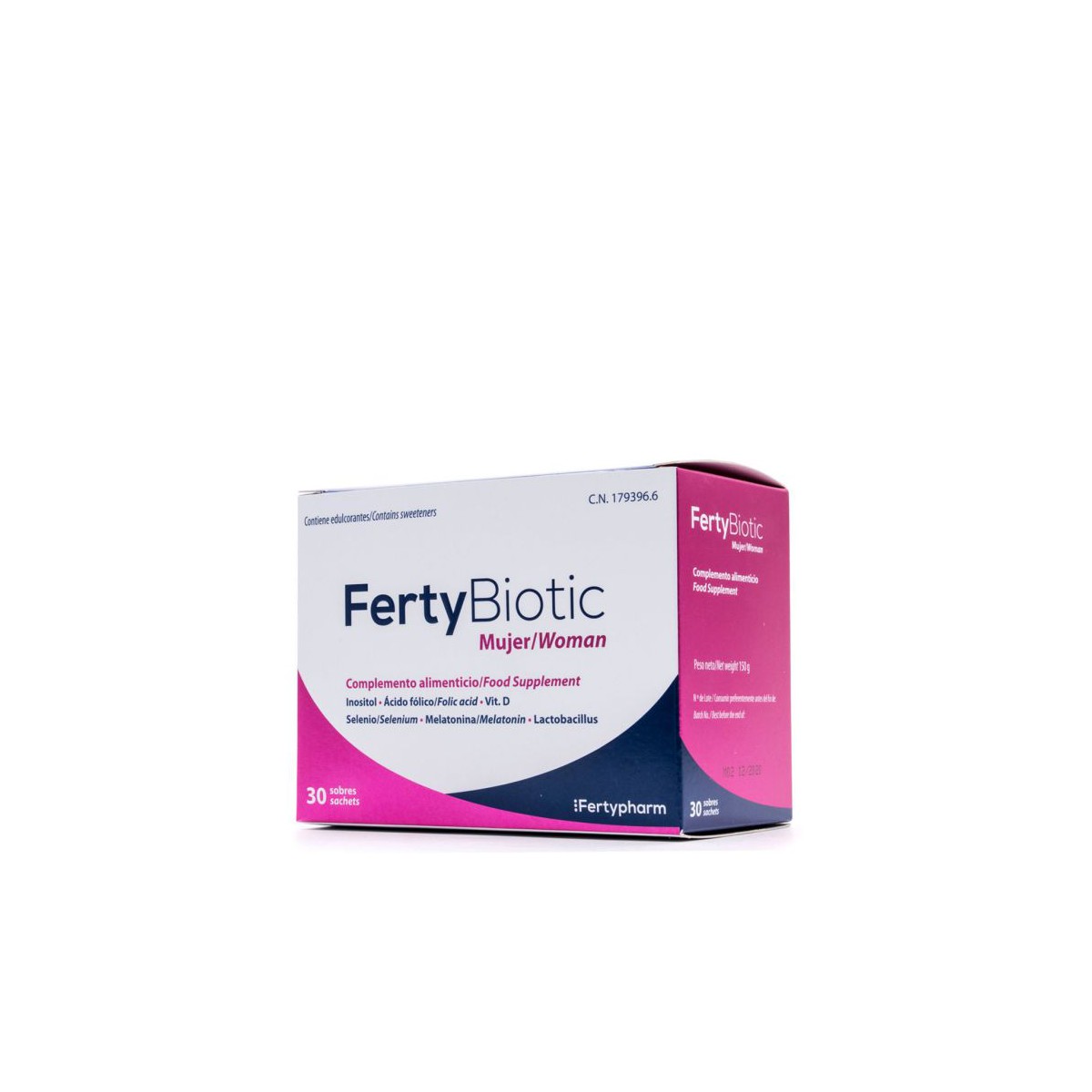 FERTYBIOTIC MUJER 30 SOBRES