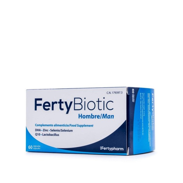 FERTYBIOTIC HOMBRE 60 CAPS
