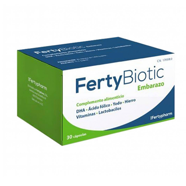 FERTYBIOTIC EMBARAZO 30 CAPS