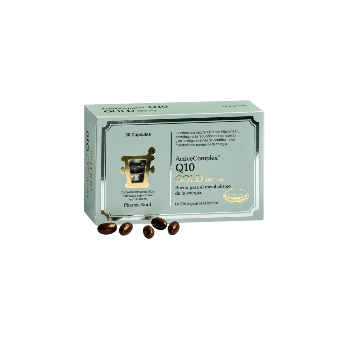 ACTIVECOMPLEX Q10 GOLD 100 MG 90 CAPS