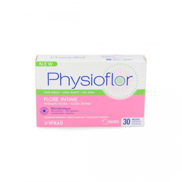 BOIRON PHYSIOFLOR 30 CAPS ORAL