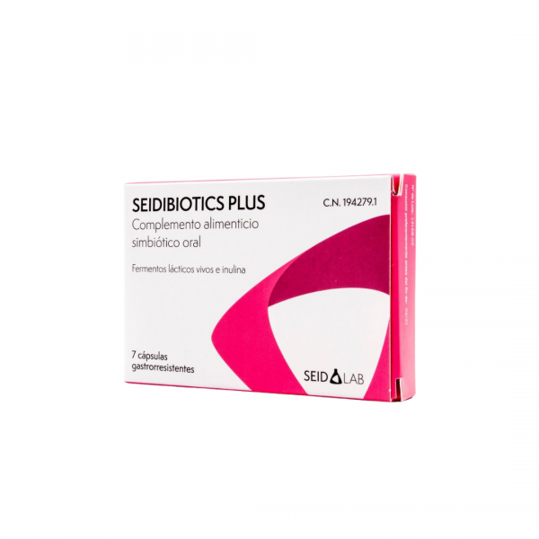 SEIDIBIOTICS PLUS 7 CAPS