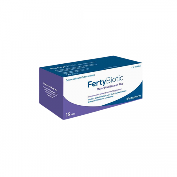 FERTYBIOTIC MUJER PLUS 15...