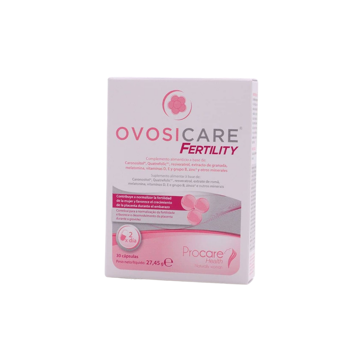 OVOSICARE FERTILITY 30 CAPS