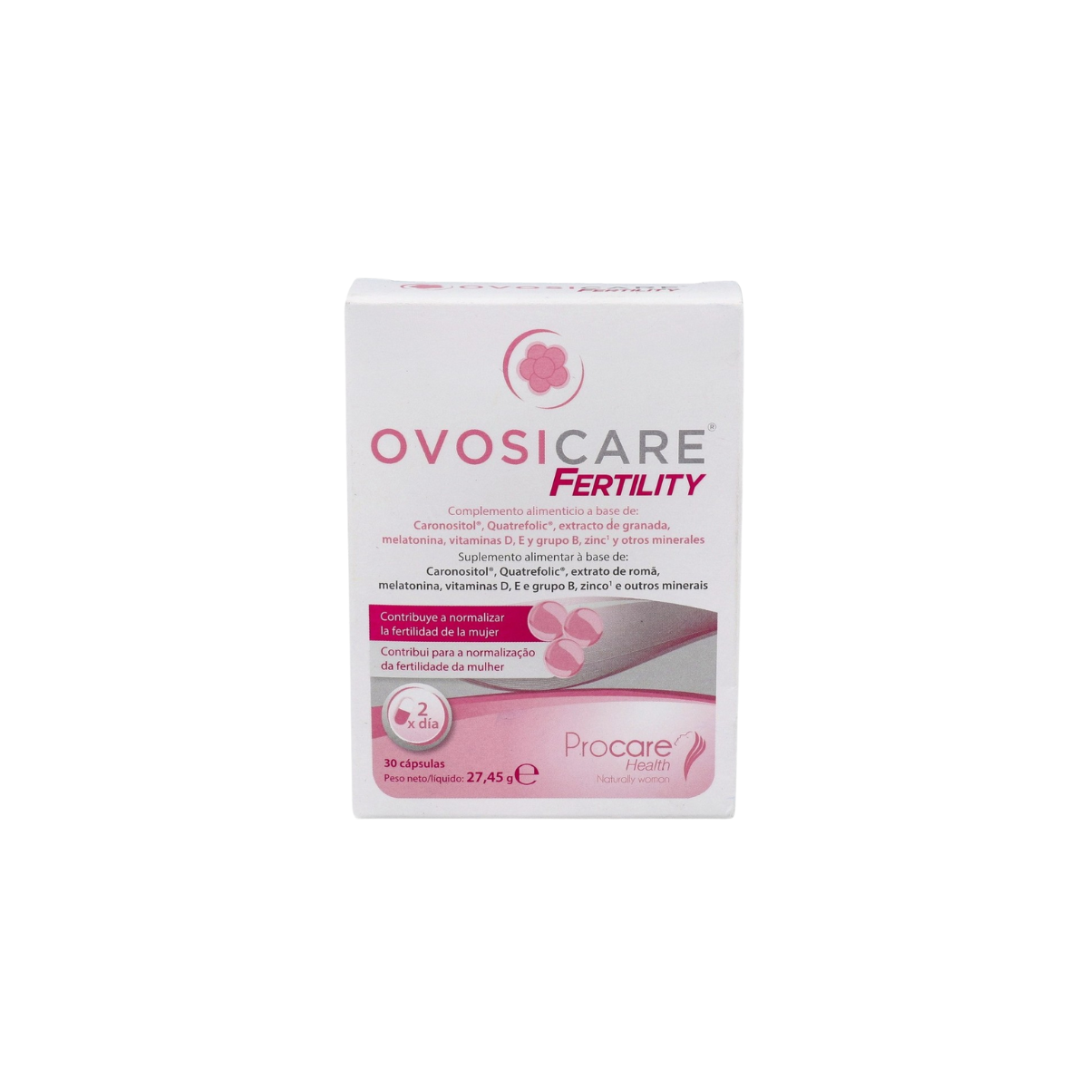 OVOSICARE FERTILITY 60 CAPS