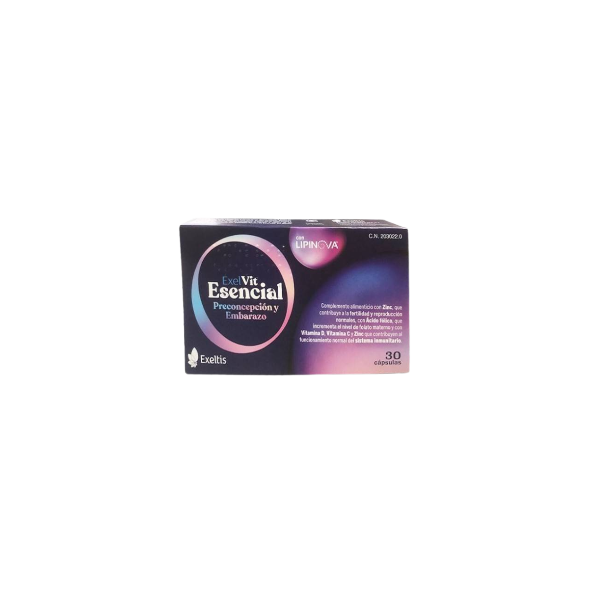 EXELVIT ESENCIAL PRECONCEPCION Y...