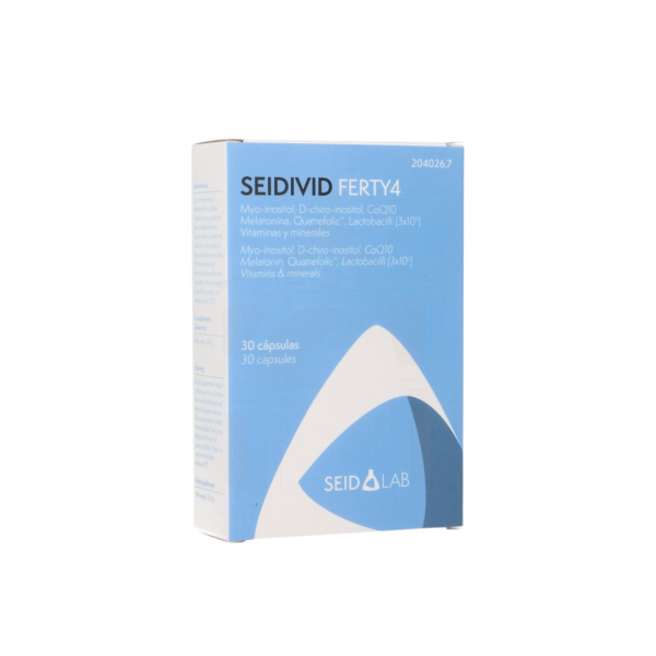 SEIDIVID FERTY 4 30 CAPS